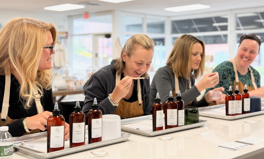 Candle Making. Photo Credit: Sea Love Freeport