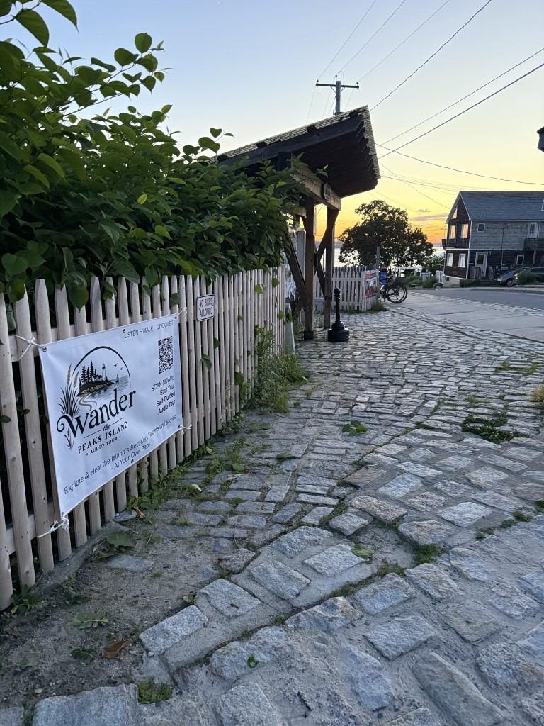 Start of Tour. Photo Provided by Wander Audio Tours