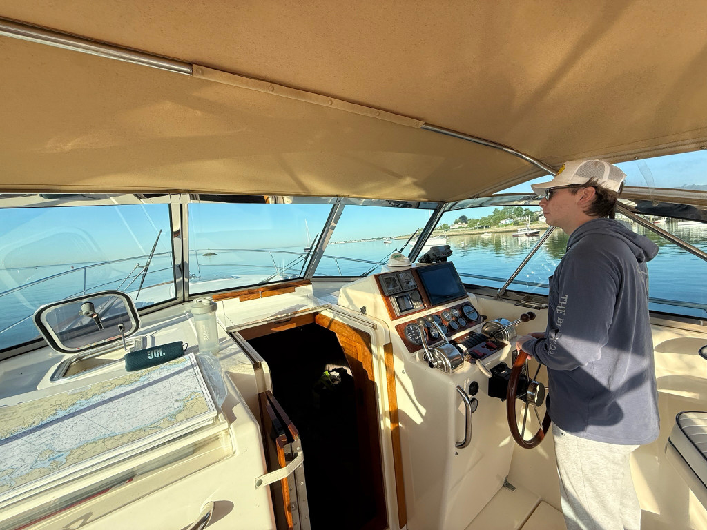 Interior of Boat. Photo Credit: Casco Bay Legacy Charters