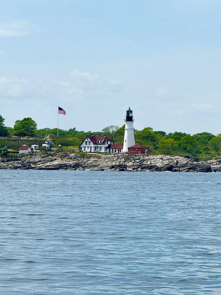Portland Head Light. Photo Credit: Casco Bay Legacy Charters