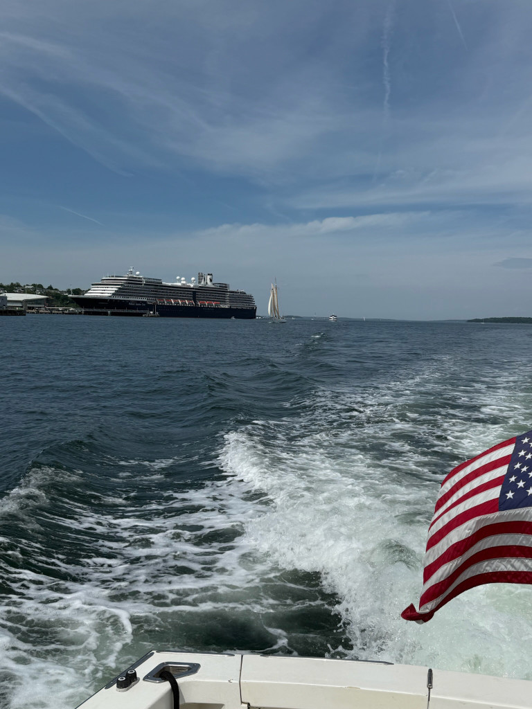 Cruise Ship. Photo Credit: Casco Bay Legacy Charters