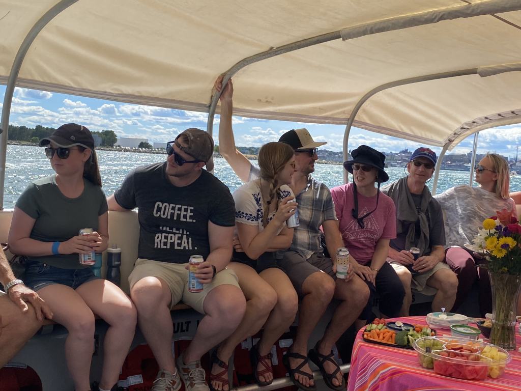 Boat Tour. Photo Credit: Maine Day Ventures