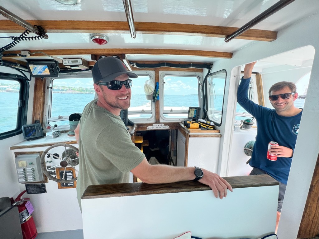 Captain. Photo Credit: Boomerang Yacht Charters