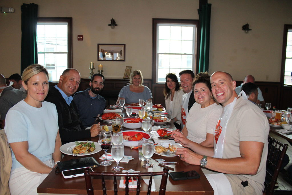Group Dining. Photo Credit: Boone's Fish House & Oyster Room