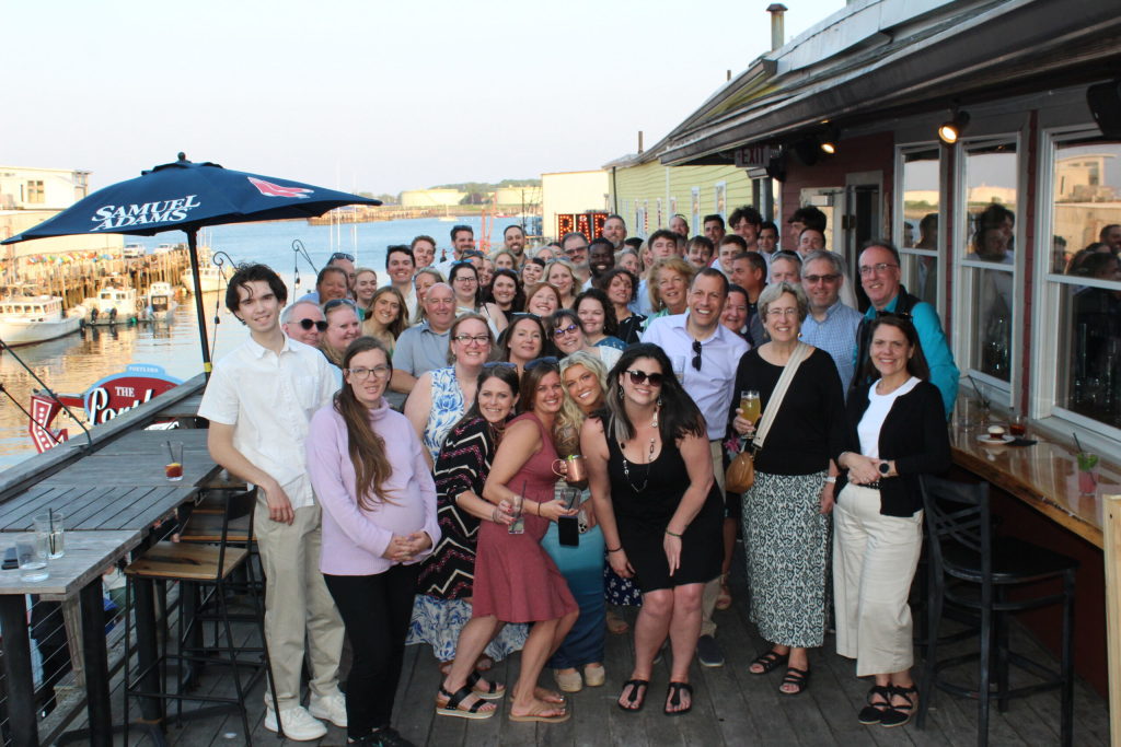 Group. Photo Credit: Boone's Fish House & Oyster Room