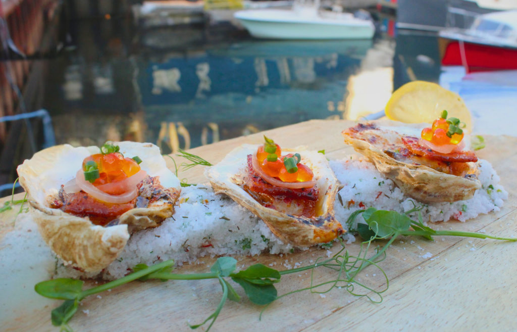 Oysters. Photo Credit: Boone's Fish House & Oyster Room