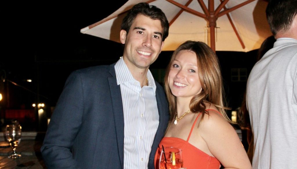 Guests at Event. Photo Credit: Boone's Fish House & Oyster Room