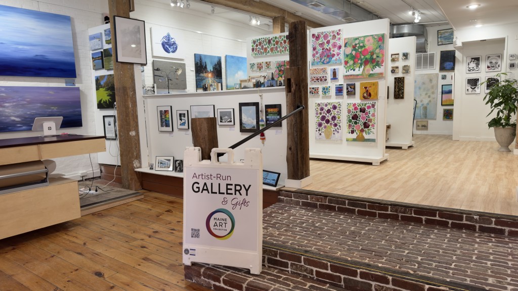 Interior. Photo Credit: Maine Art Collective