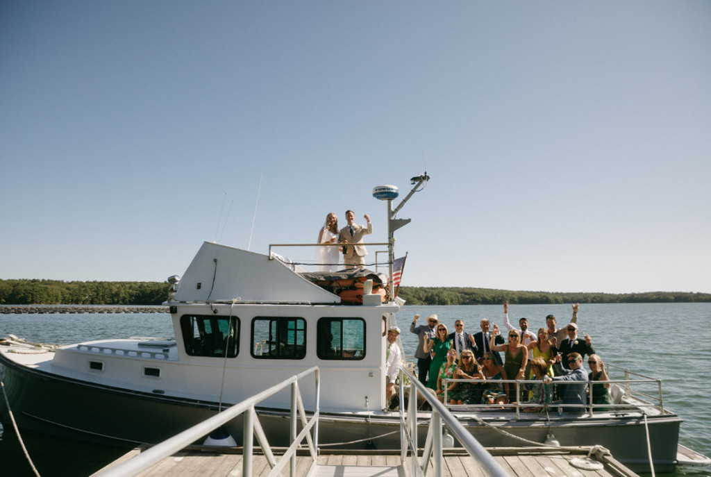 Wedding Party. Photo Credit: Emily Delamater