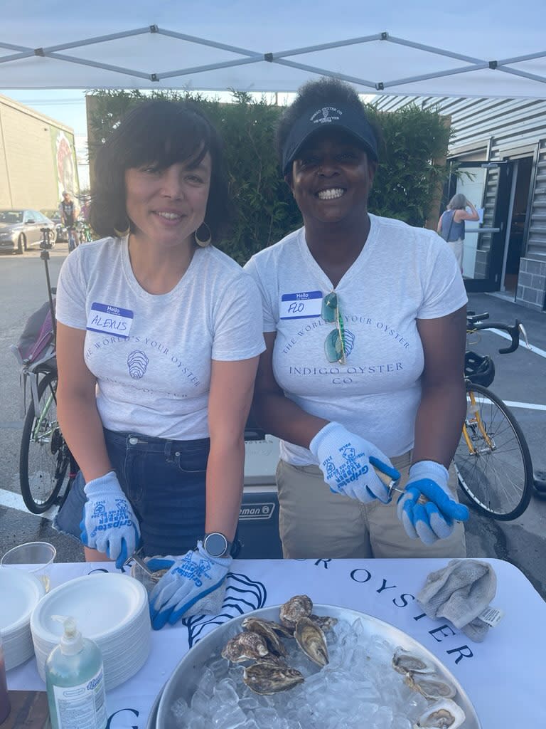 Farmer's Market. Photo Credit: Indigo Oyster Company