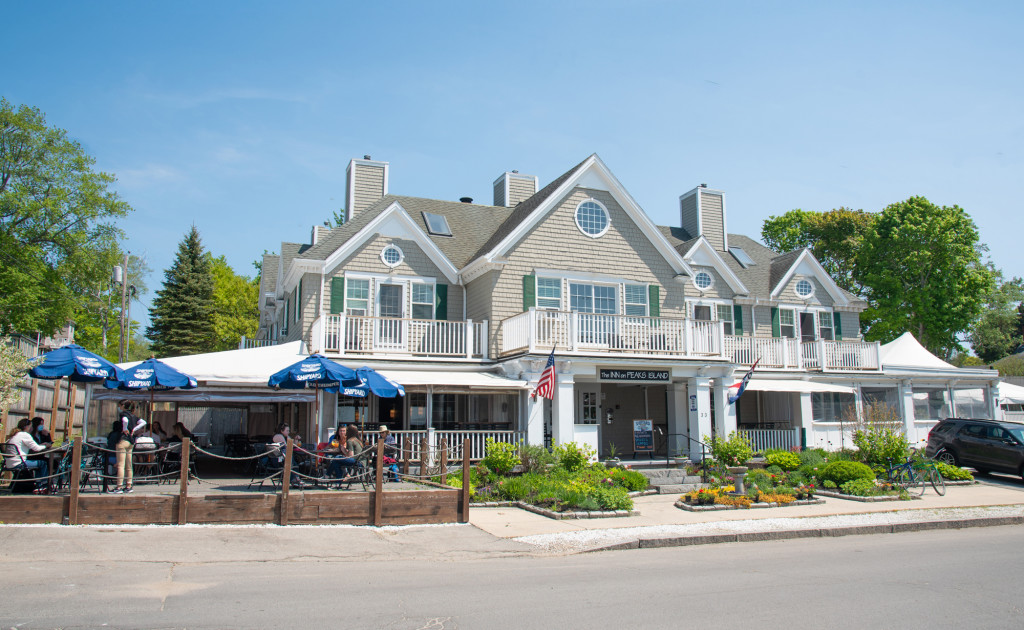 Inn Exterior. Photo Credit: Inn on Peaks Island