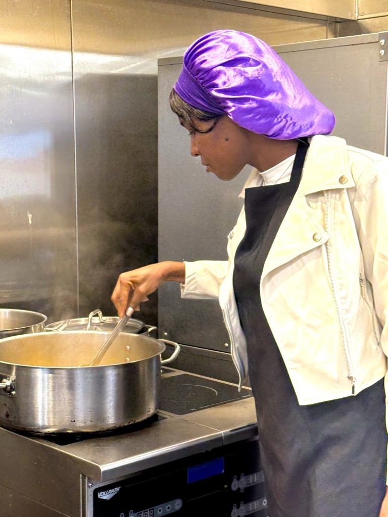 Angolan Cuisine Hands-On Demo. Photo Credit: Visit Portland