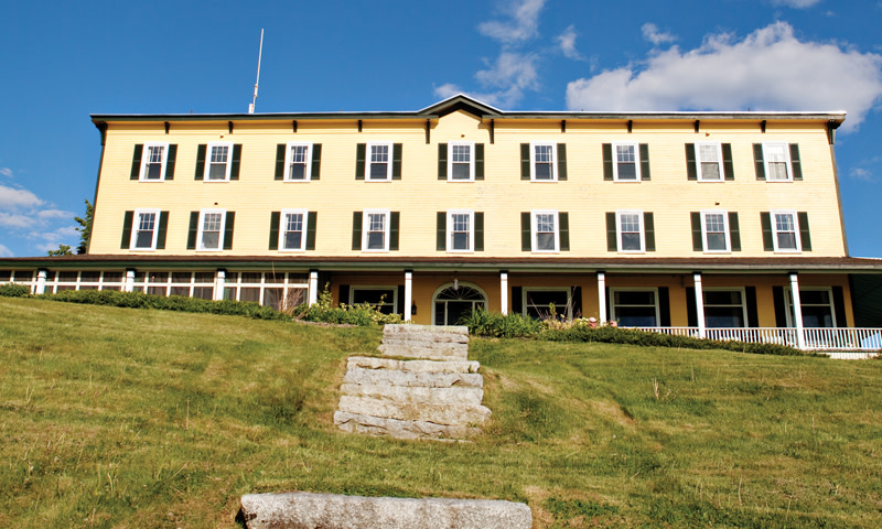Exterior. Photo Credit: Chebeague Island Inn