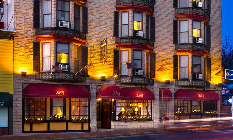 Inn Exterior. Photo Credit: Inn at St. John