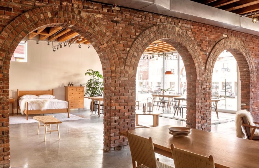 Interior of Store. Photo Credit: Jeff Roberts
