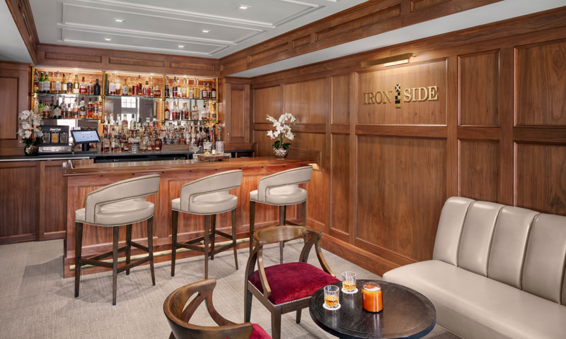 Bar. Photo Credit: Portland Regency Hotel & Spa