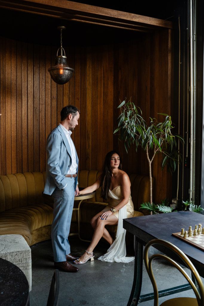 Wedding Couple. Photo Credit: Jaimee Morse Photography