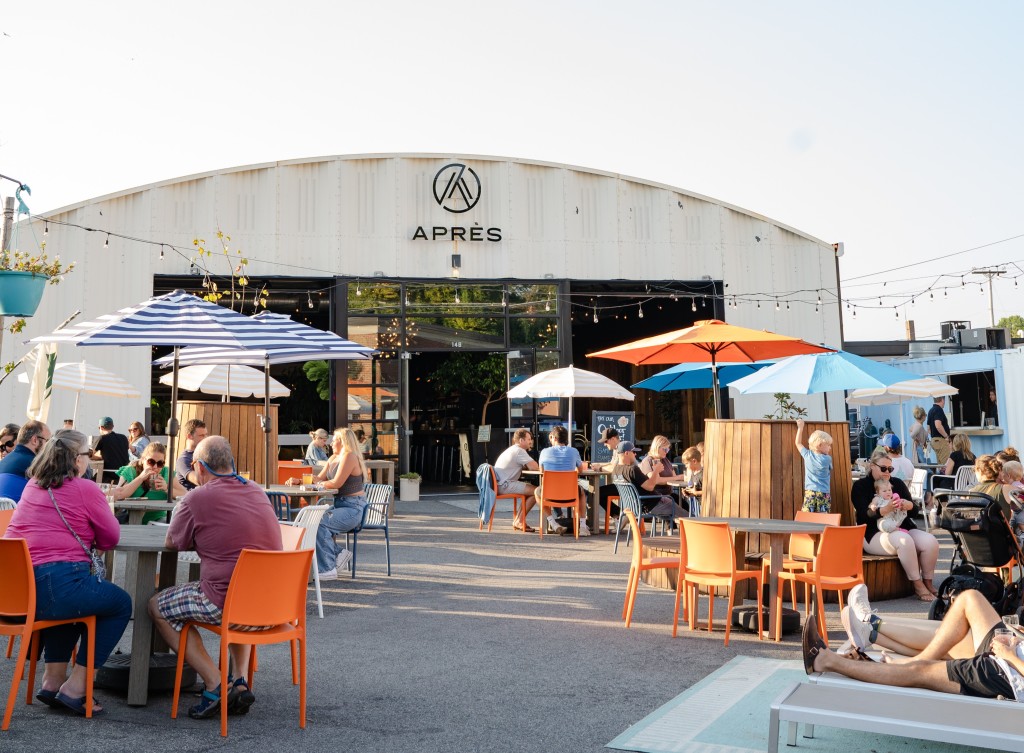 Front Patio. Photo Credit: Jaimee Morse Photography