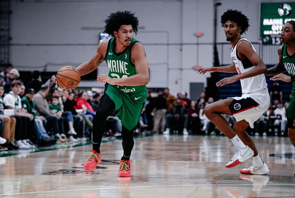 Maine Celtics Player. Photo Credit: China Wong