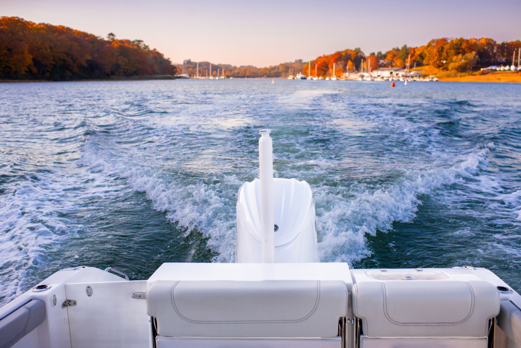 Charter on Water. Photo Credit: Kristina O'Brien Photography