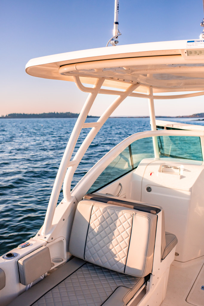 Boat. Photo Credit: Kristiana O'Brien Photography