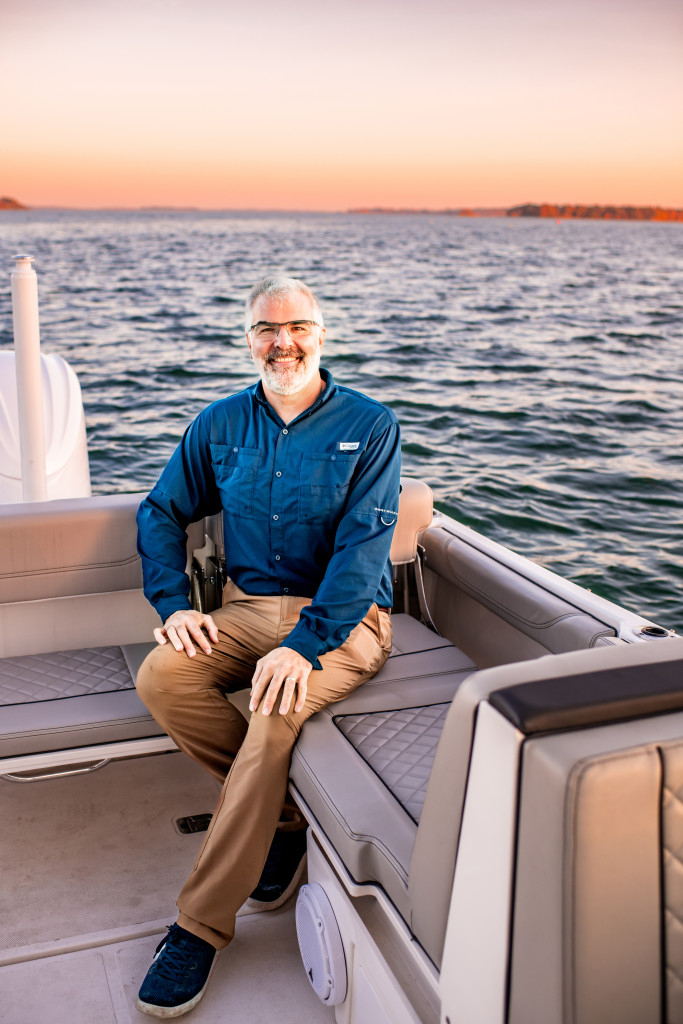 Captain Bill. Photo Credit: Kristina O'Brien Photography