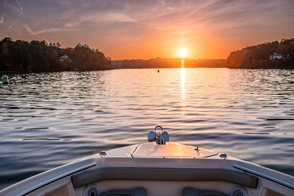 Sunset Cruise. Photo Credit: Kristiana O'Brien Photography