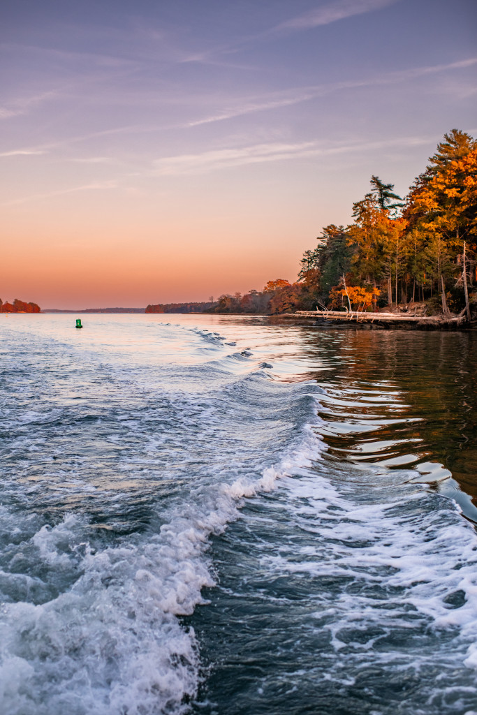 Sunset Cruise. Photo Credit: Kristiana O'Brien Photography