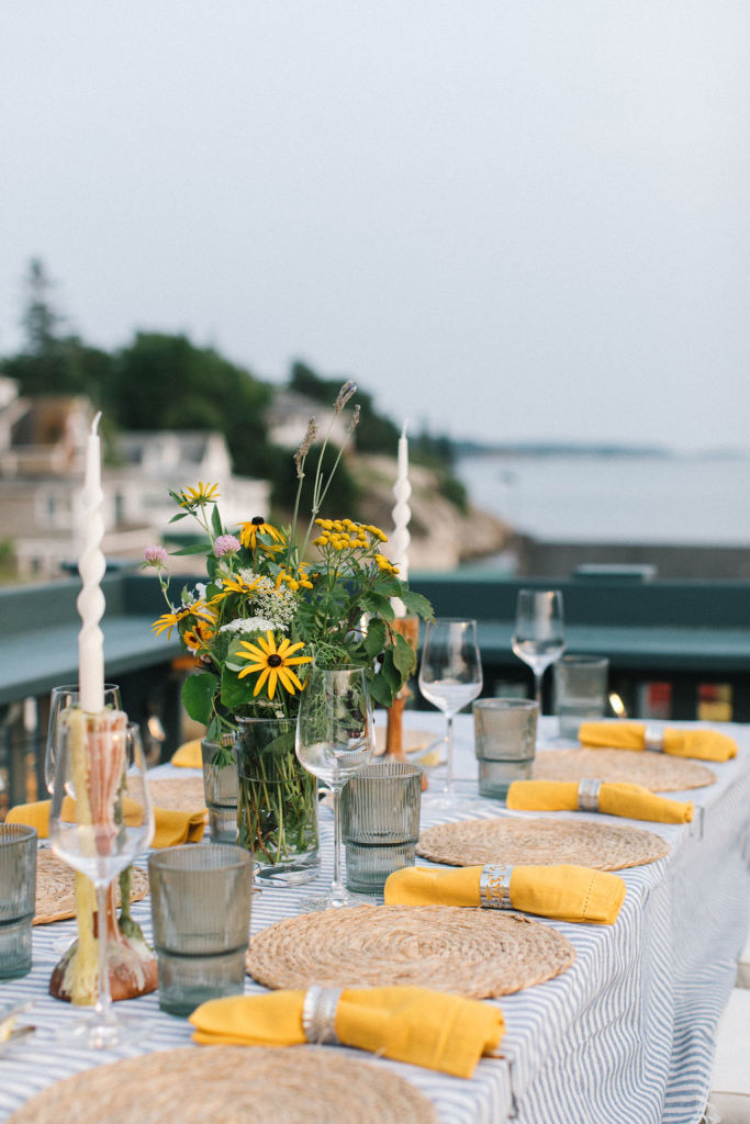 Table. Photo Credit: Greta Tucker Photography
