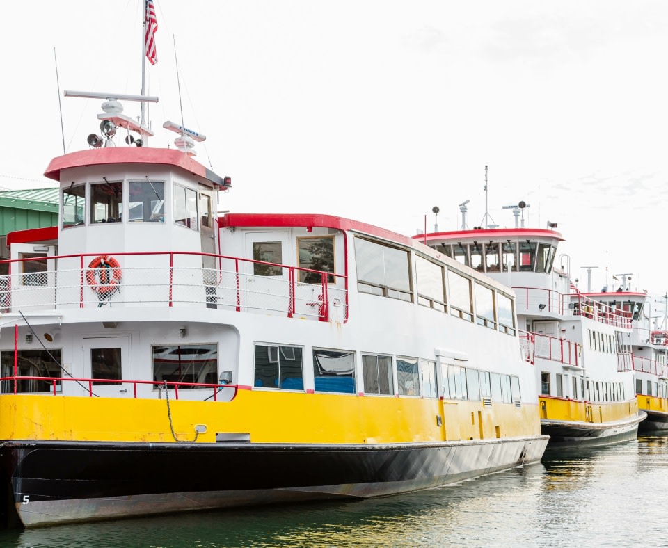 Ferries. Photo Credit: Casco Bay Lines
