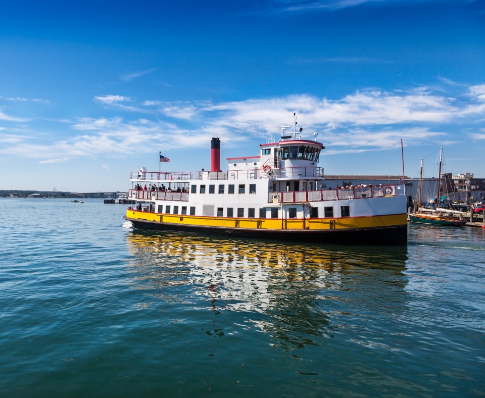 Ferry. Photo Credit: Casco Bay Lines