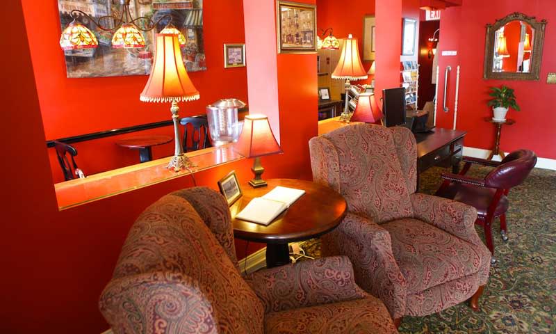 Lobby. Photo Credit: Inn at St. John