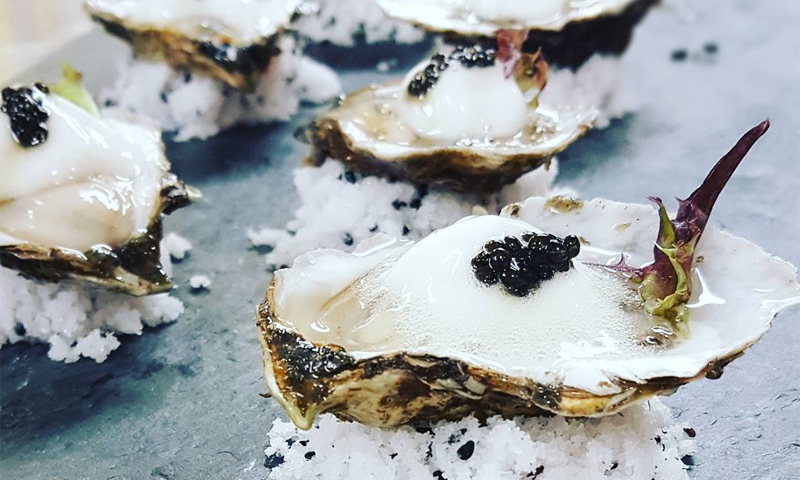 Oysters. Photo Credit: Inn by the Sea