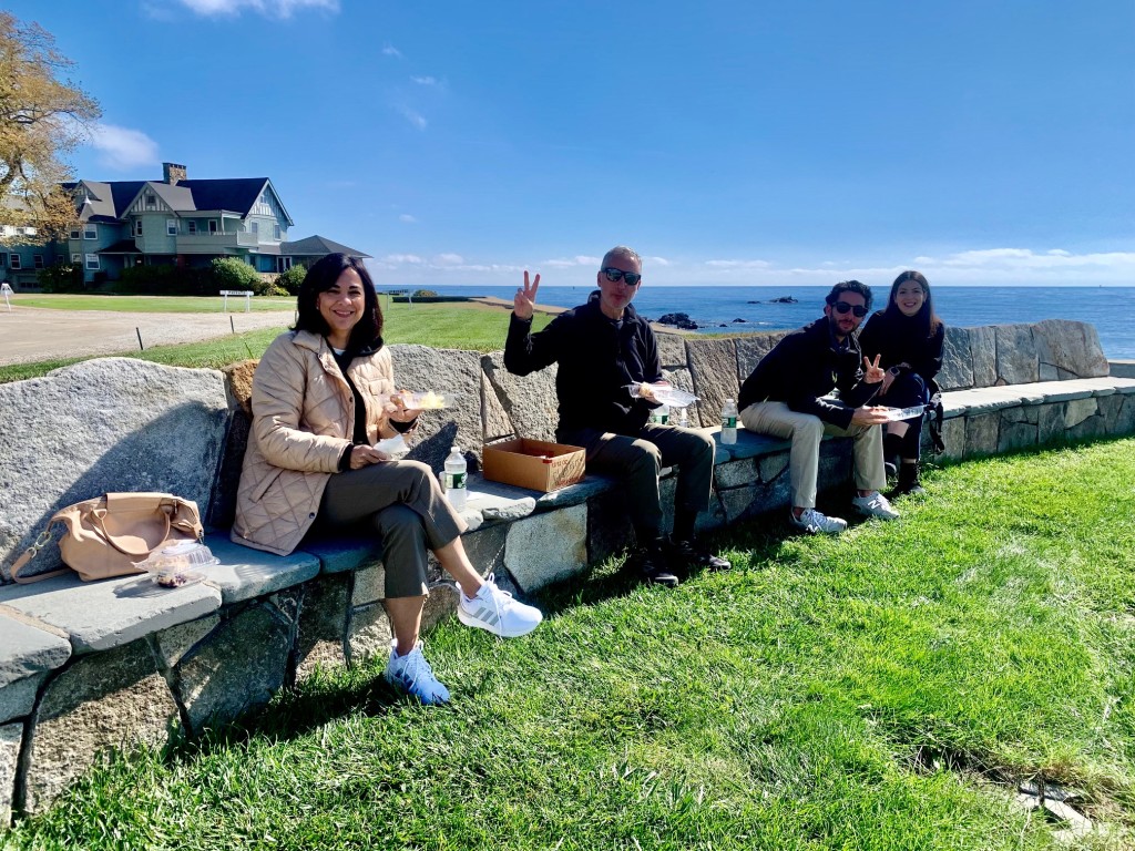 Tour Group. Photo Credit: Maine Day Trips & Tours
