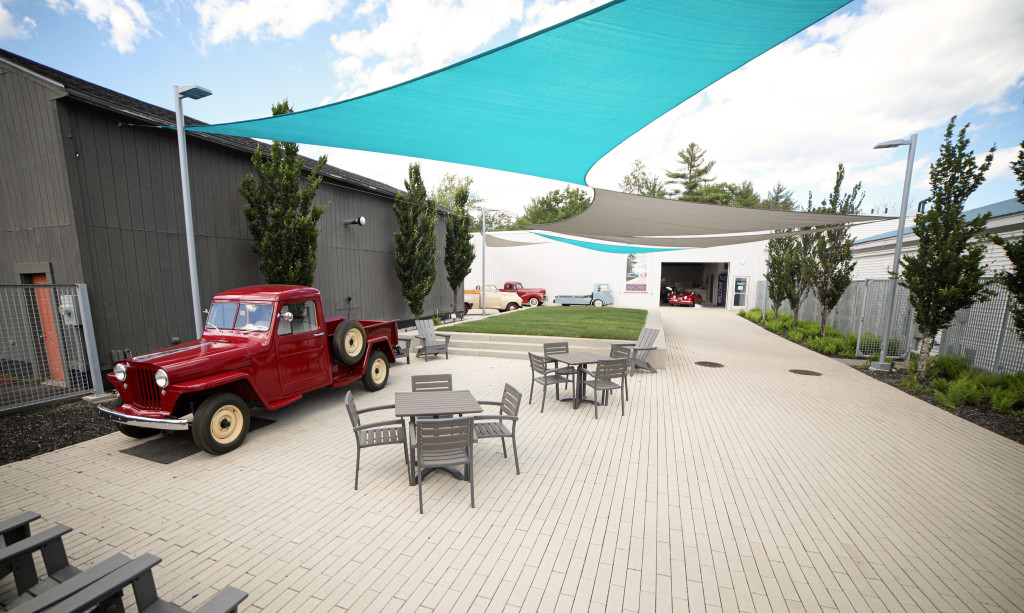 Event Space. Photo Credit: Maine Classic Car Museum