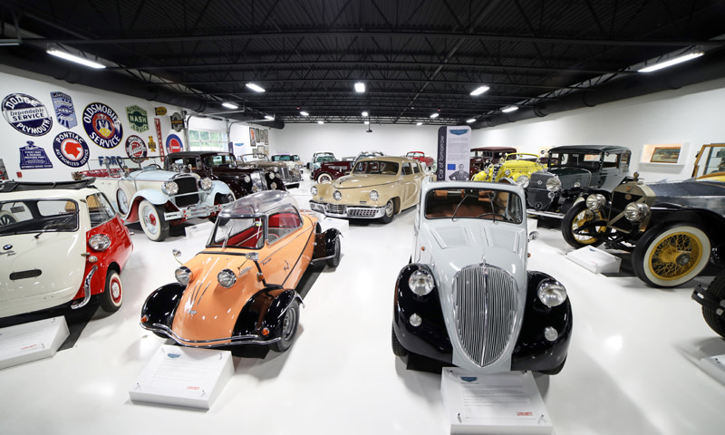 Cars. Photo Credit: Maine Classic Car Museum