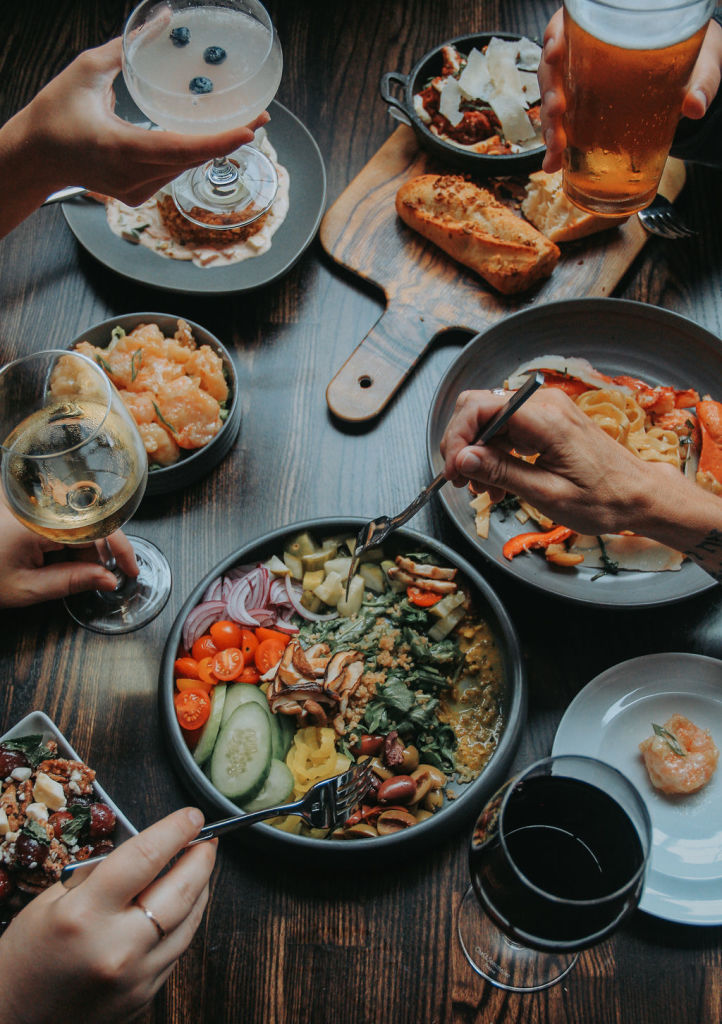 Food. Photo Credit: The Westin Portland Harborview