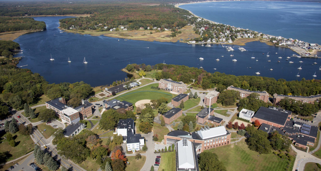 Biddeford Campus. Photo Credit: University of New England