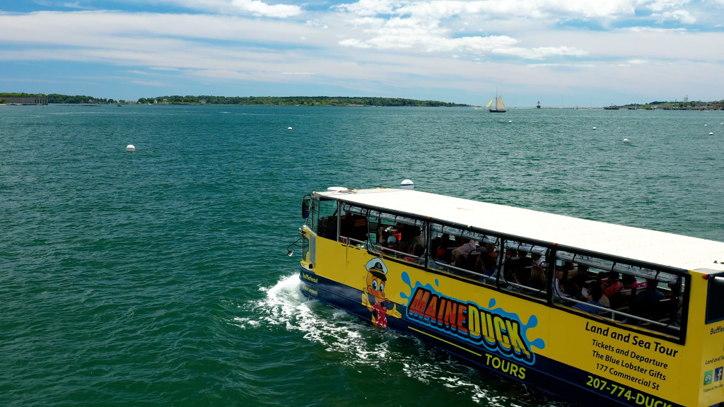 Duck Boat. Photo Credit: Quack N' Cruise