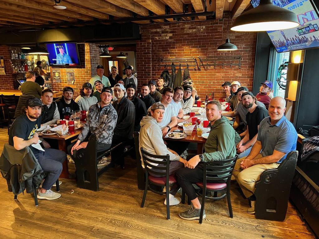 Group Dining. Photo Credit: $3 Dewey's