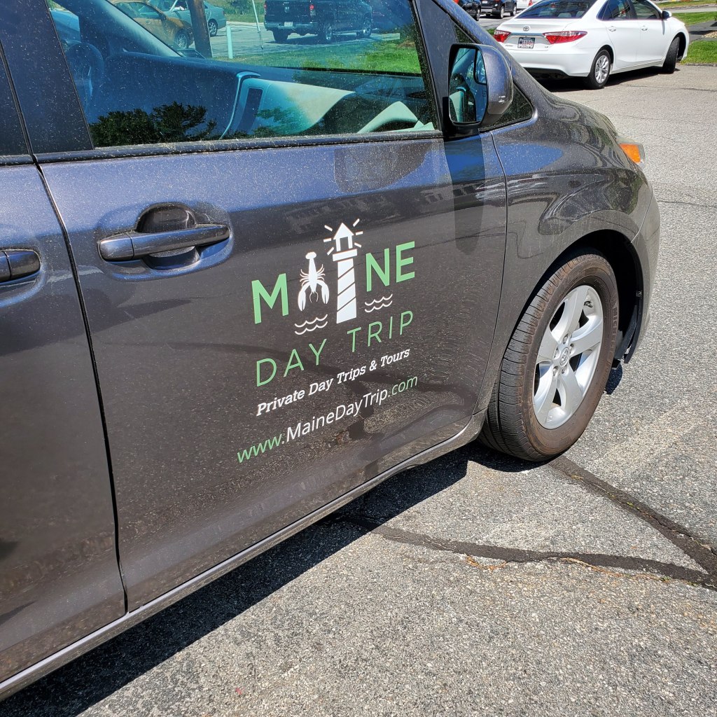 Van. Photo Credit: Maine Day Trips & Tours