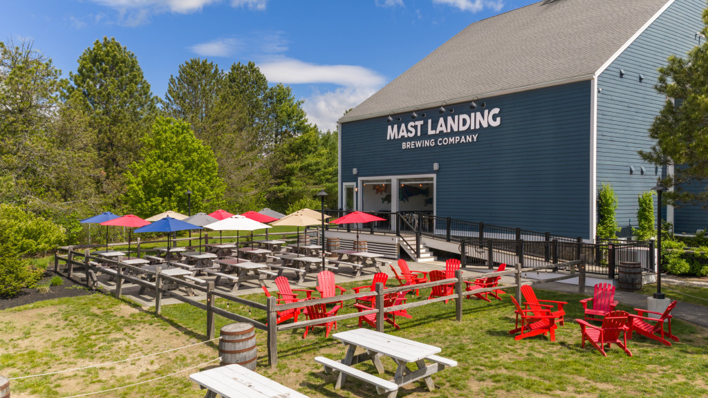 Outdoor Seating. Photo Credit: Peter G. Morneau