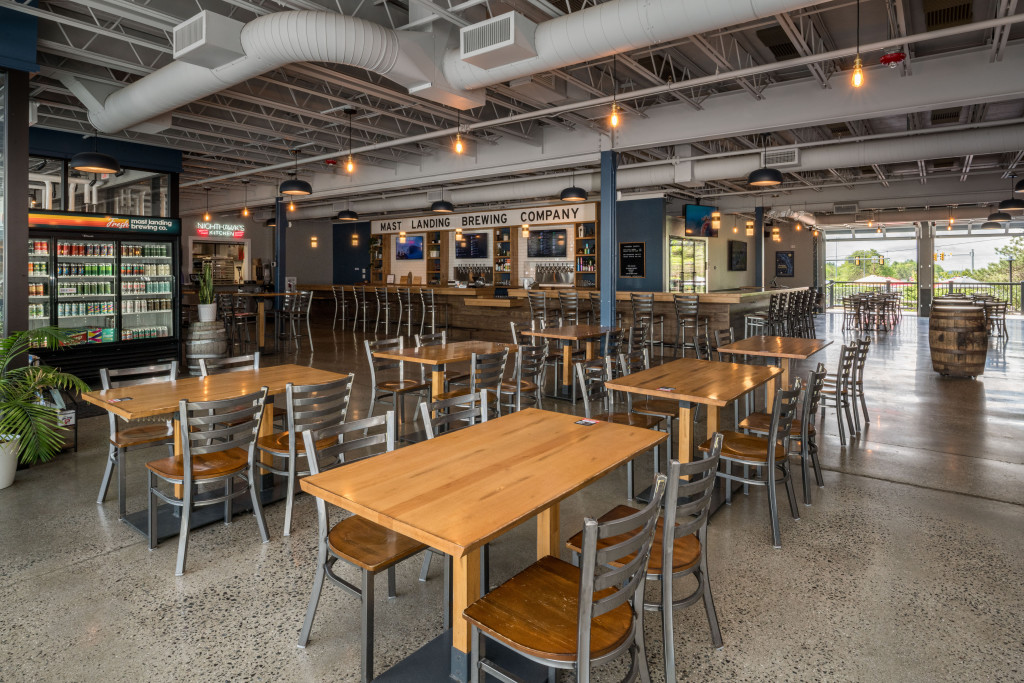 Tasting Room. Photo Credit: Peter G. Morneau