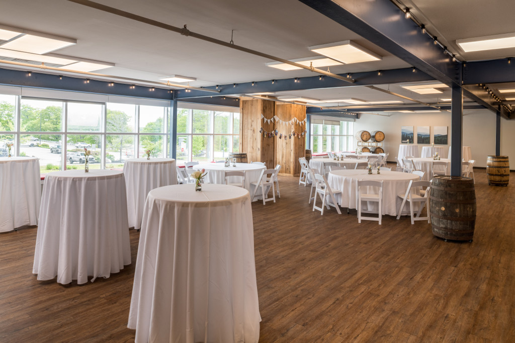 Event Space. Photo Credit: Peter G. Morneau