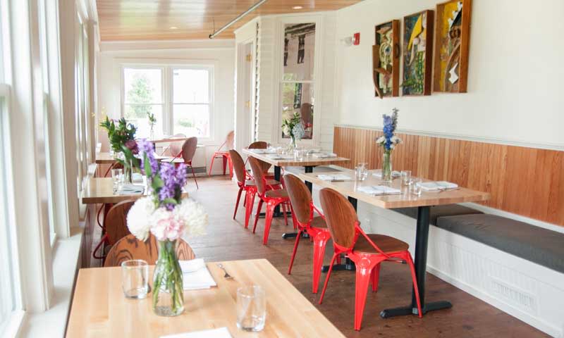 Restaurant. Photo Credit: Higgins Beach Inn