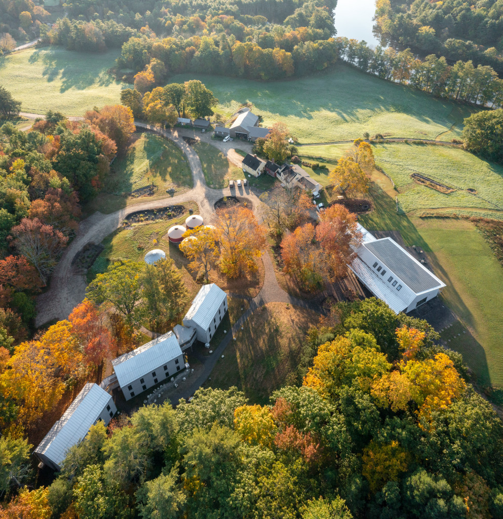 Campus in Fall. Photo Credit: Trent Bell Photography