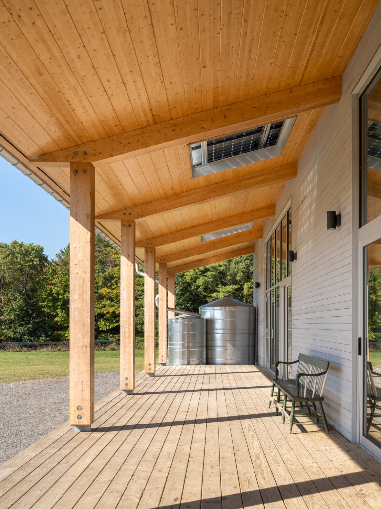 Building Exterior. Photo Credit: Trent Bell Photography