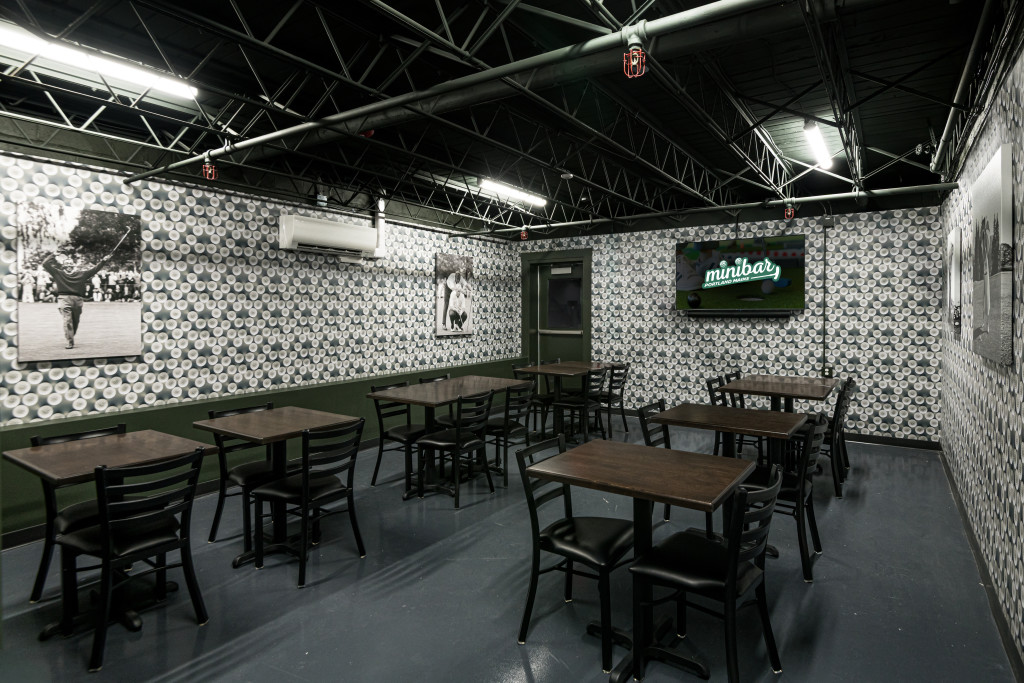 Private Event Space. Photo Credit: Peter G. Morneau