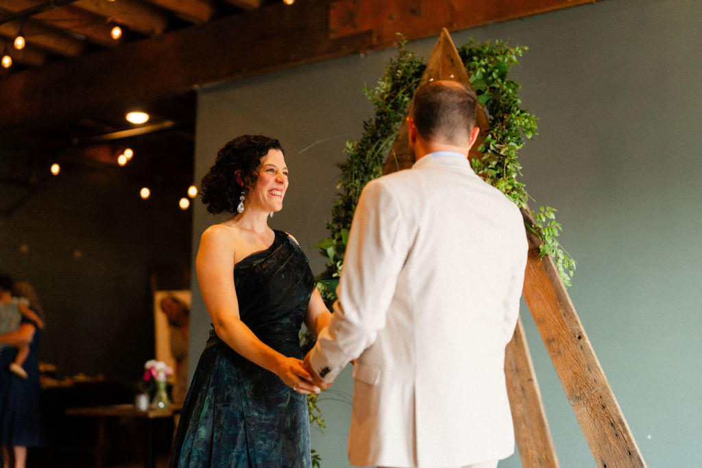 Wedding Couple. Photo Credit: Radiance By Design