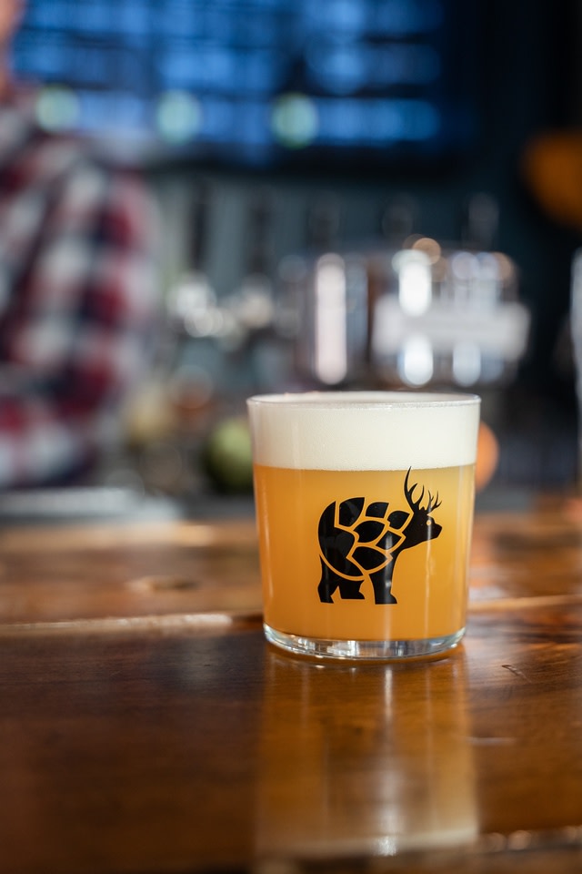 Beer at Portland Beer Hub. Photo Credit: Ben Moore